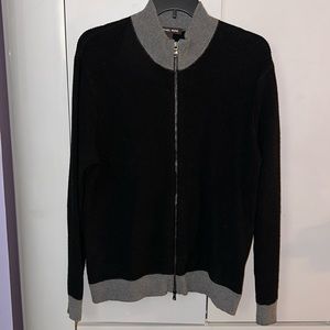 EUC MICHAEL KORS ZIP DOWN SWEATER